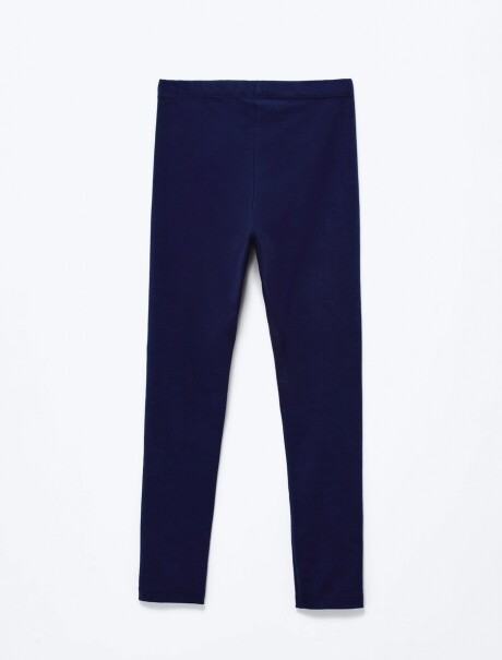 CALZA INFANTIL AZUL OSCURO