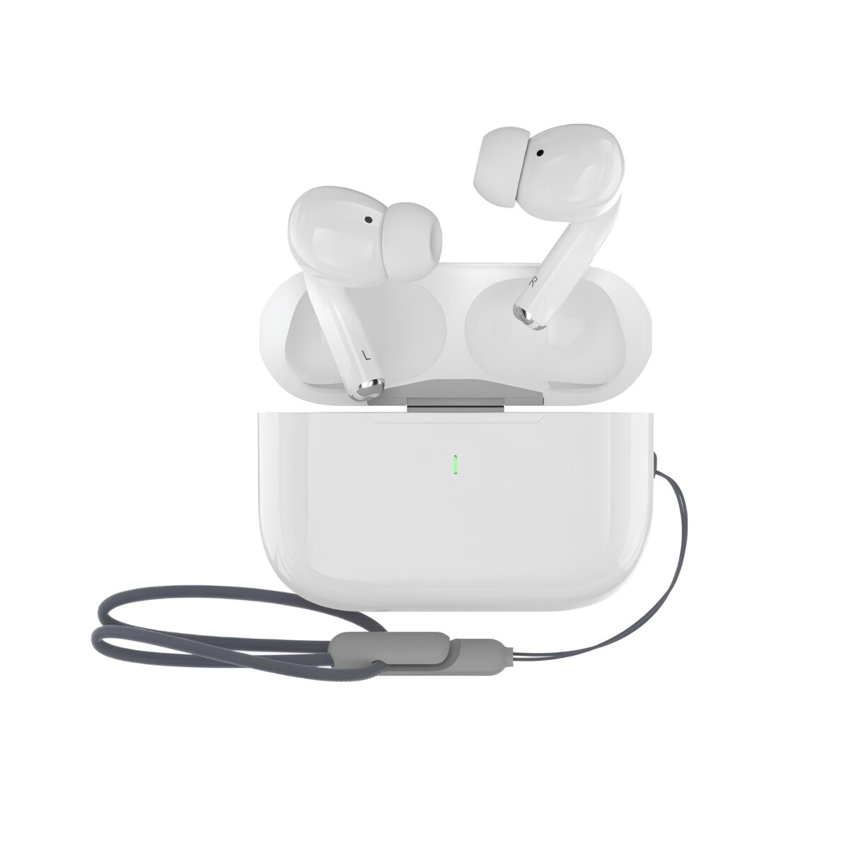 AIRBUDS PODS2 TWS EARPHONE DEVIA - White 