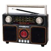 Radio Portátil Nordmende Retro Am Fm Sw BT Recargable Radio Portátil Nordmende Retro Am Fm Sw BT Recargable