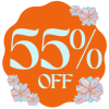 55%