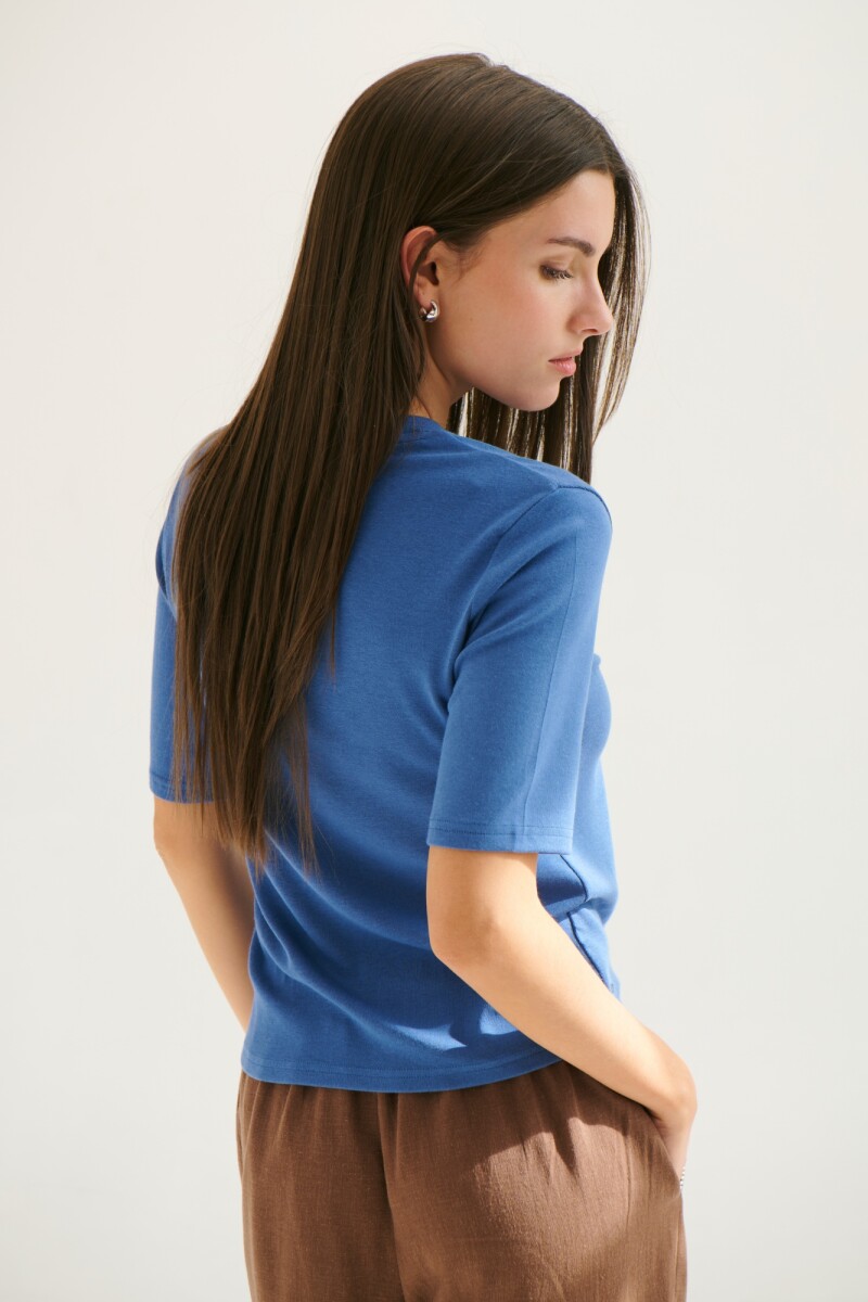 REMERA CODO AZUL