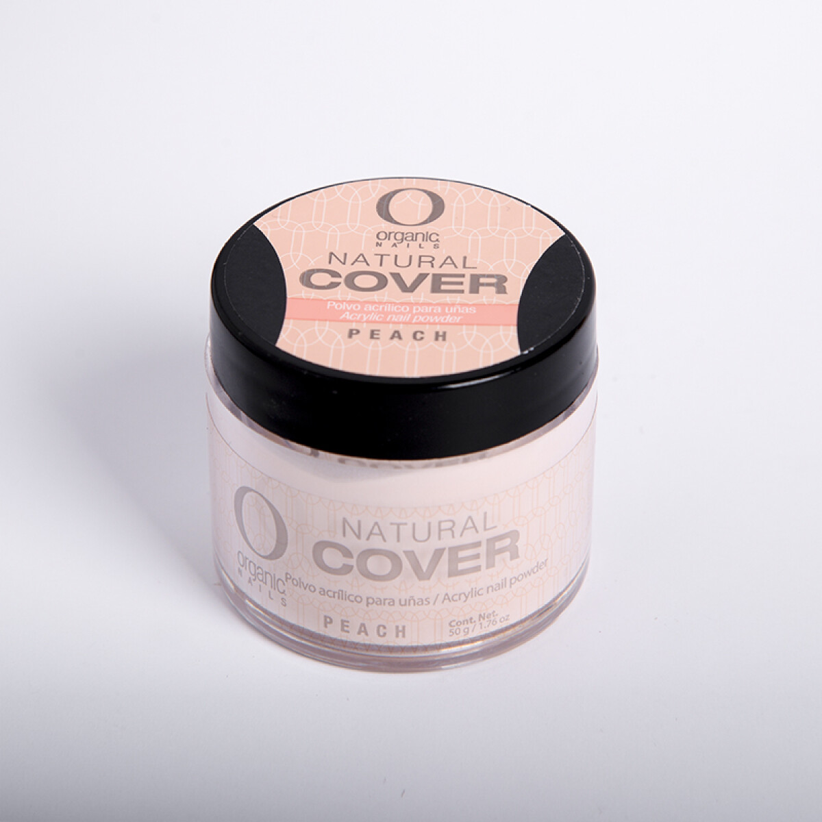 Polvo Acrílico Para Uñas - Cover Peach 50g 