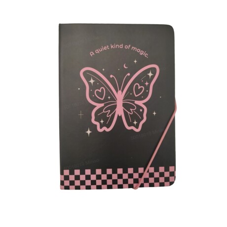 Cuaderno B&P negro