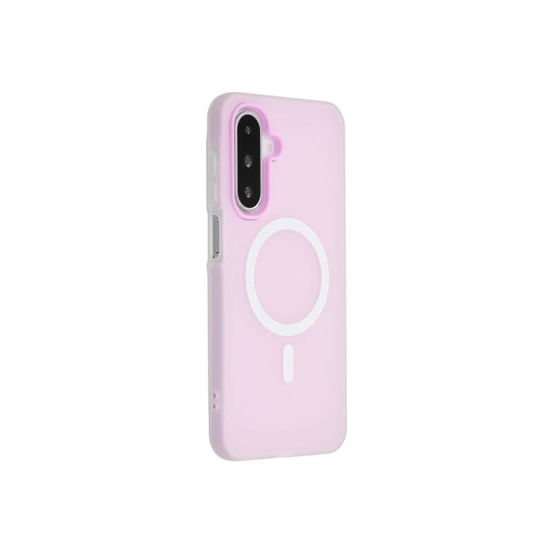 Protector para Samsung Galaxy A37 MagSafe color violeta Protector Para Samsung Galaxy A37 Magsafe Color Violeta