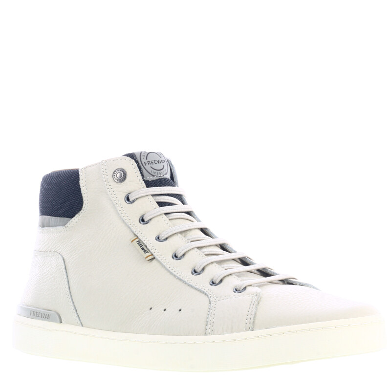 Bota de Hombre Freeway Casual Blanco Hueso