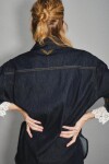 Camisa Harrow Denim Azul