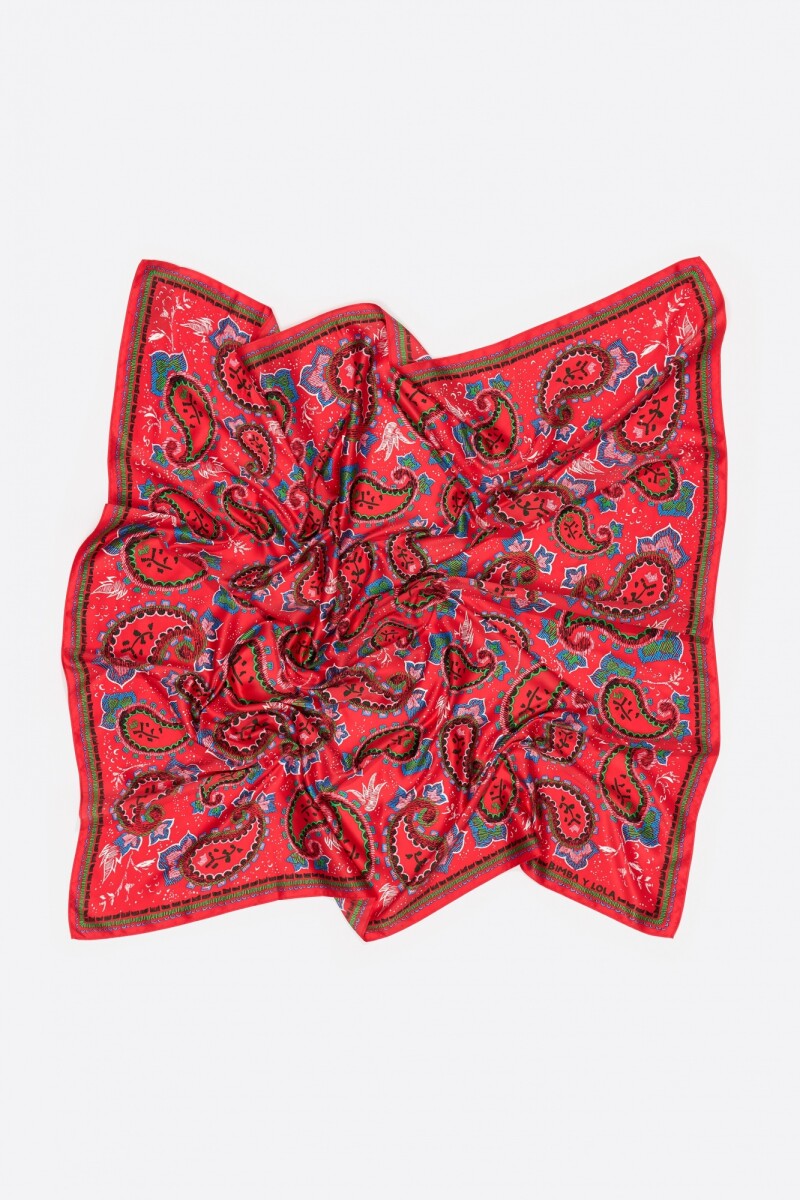 PAÑUELO Rojo
