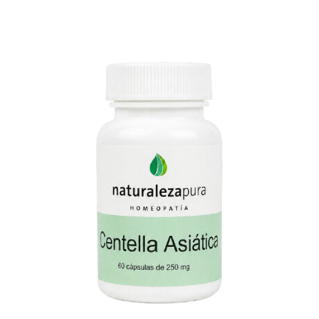 Centella Asiática 250mg 60 Cap Naturaleza Pura Centella Asiática 250mg 60 Cap Naturaleza Pura