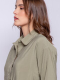 CAMISA DIAGONAL Verde Militar