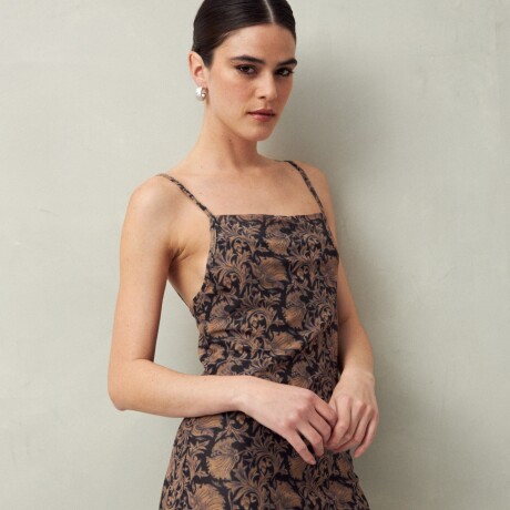 VESTIDO ANORA Negro
