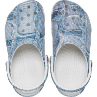 Classic Clog Denim Azul