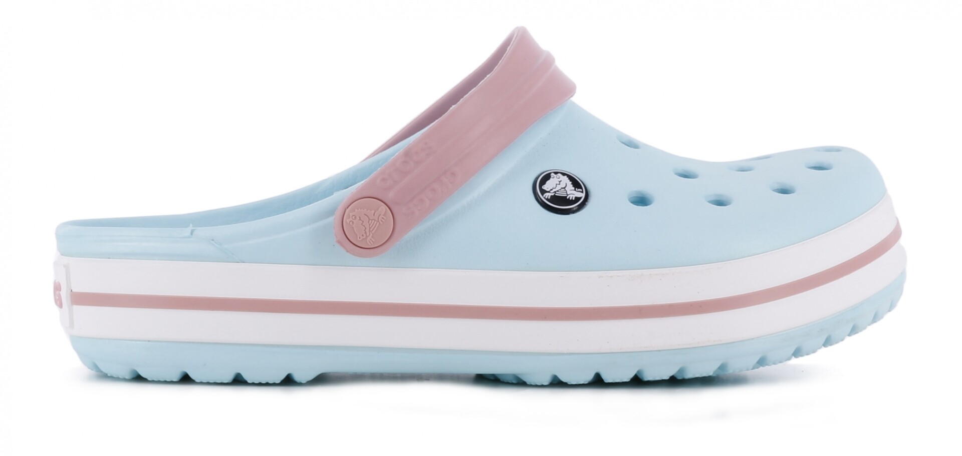 Zueco de Niños Crocs Crocband Clog Crocs - Azul Hielo 