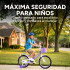 Bicicleta infantil Shengdi Rodado 18 Canasto Parrilla Hadas Color Violeta