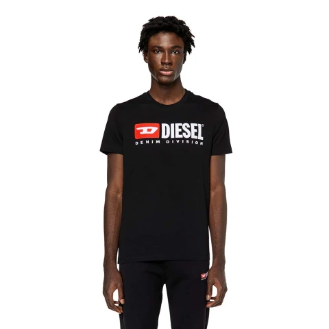 T-Diegor-Div - Hombre Black