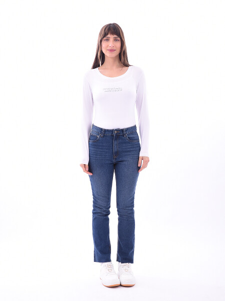 REMERA MAGNOLIA BLANCO