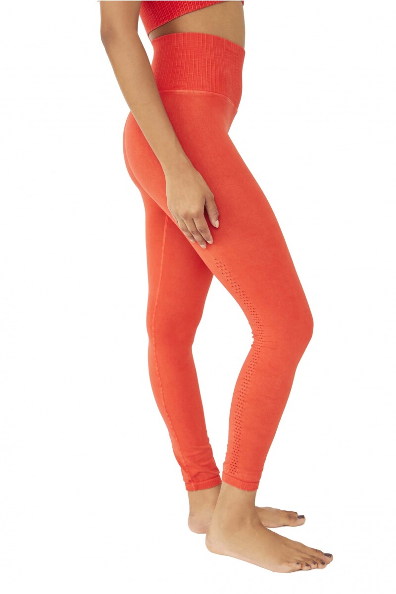 GOOD KARMA LEGGING Rojo