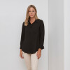 Camisa Gasa NEGRO