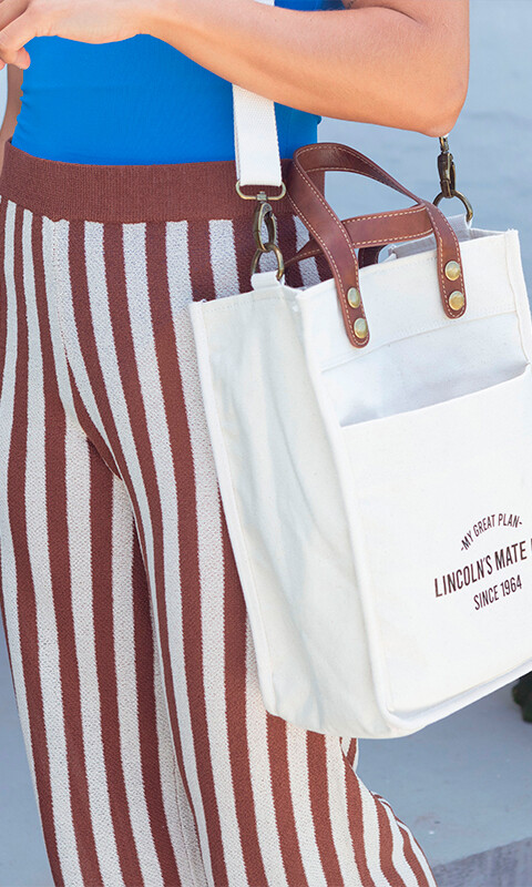 BOLSA MATERA GRECIA CRUDO