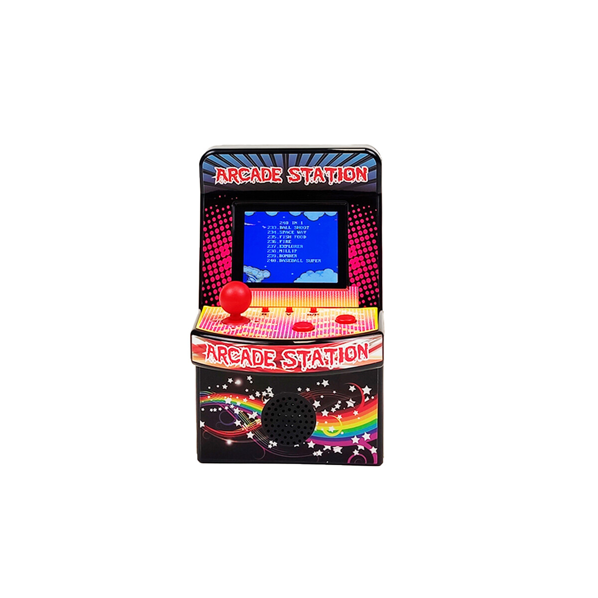 Consola Retro De Videojuegos Arcade 