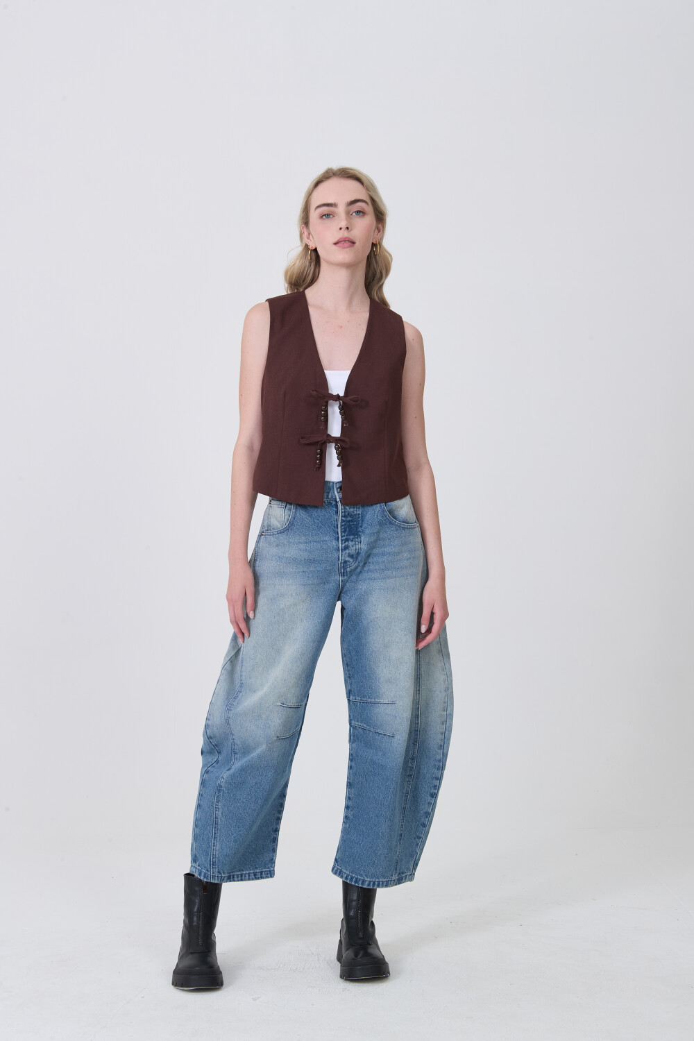 Chaleco Forte Chocolate