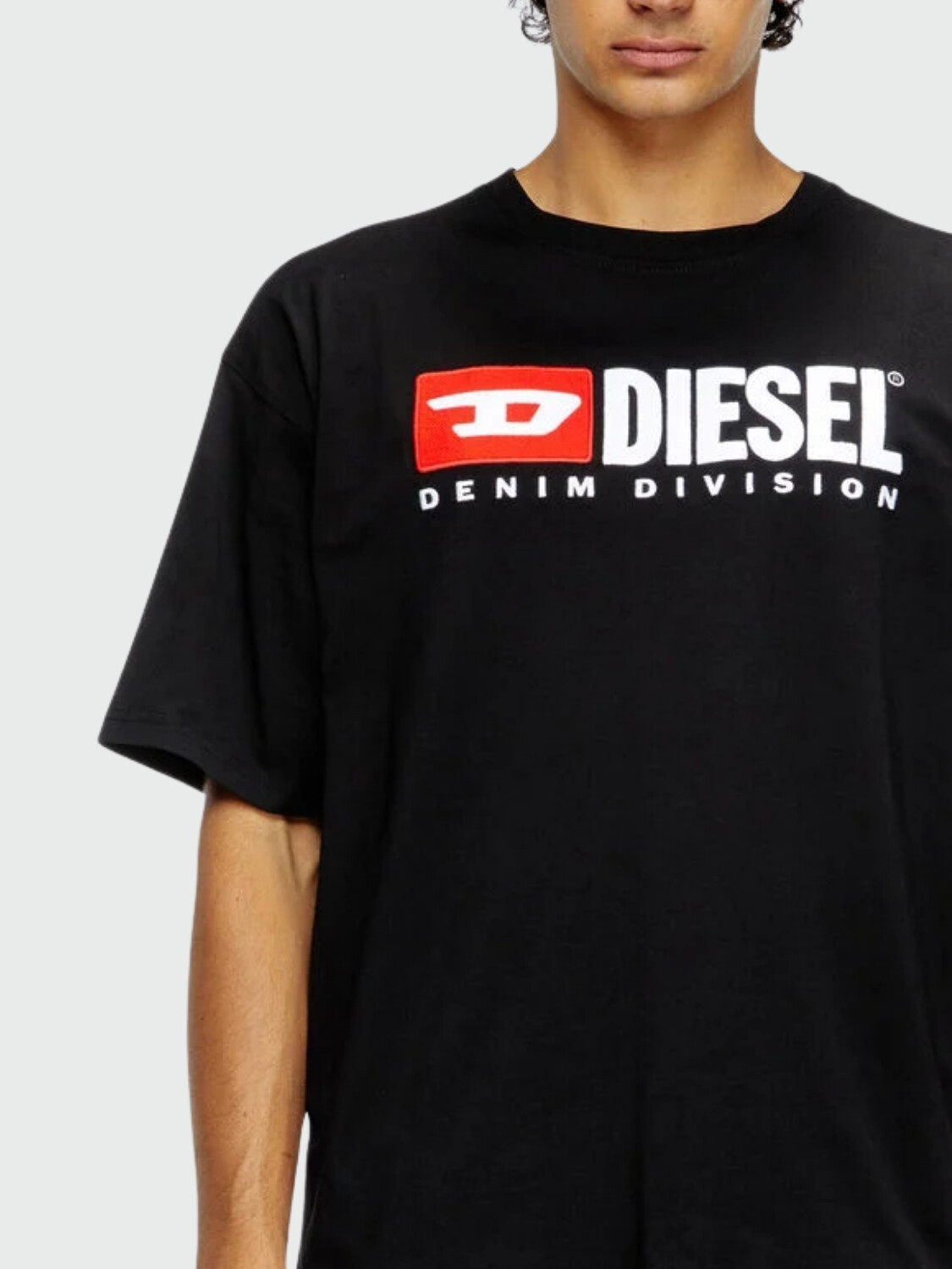 DIESEL - Remera T-Boxt-Div Blanco