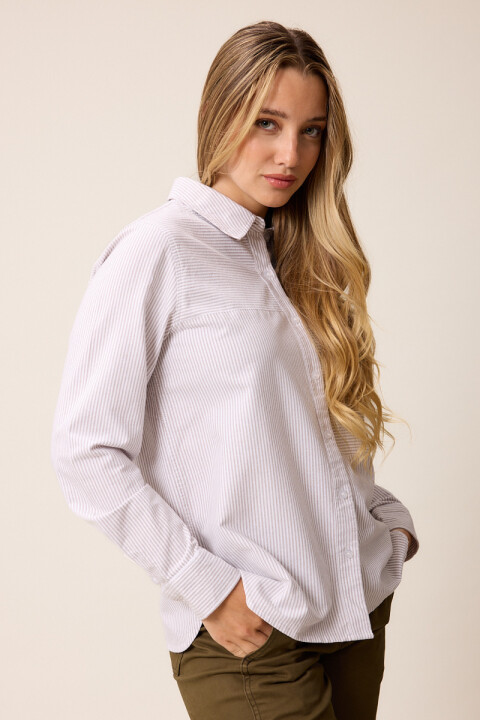 CAMISA UNNI POLANCO Beige
