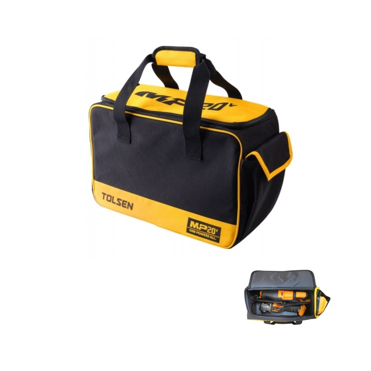 BOLSO 41x20x26cm TOLSEN Bolso 41x20x26cm Tolsen