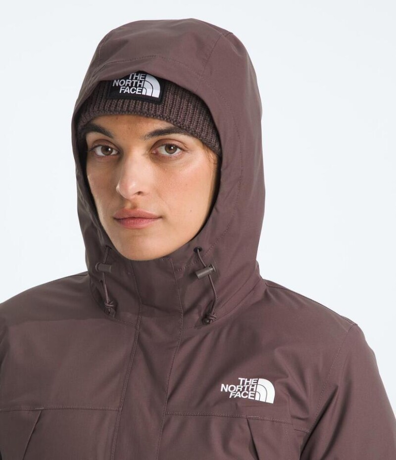 Campera Impermeable Antora mujer Tawny Quartz