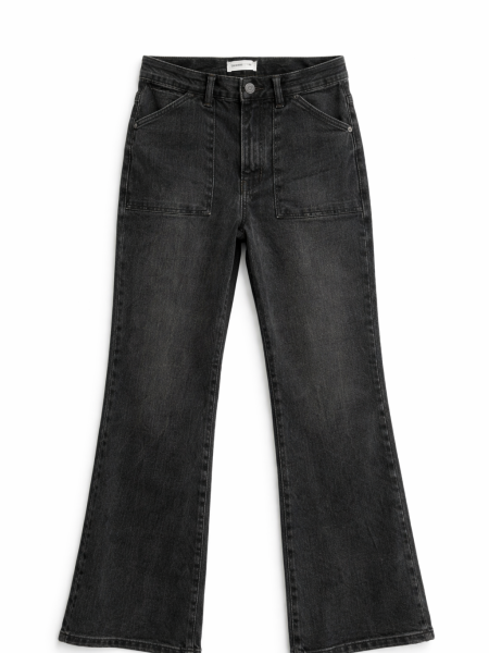 JEAN POCKET GRIS OSCURO