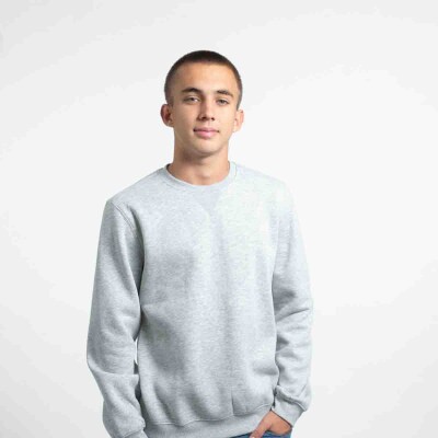 Sweater Felpa Grey