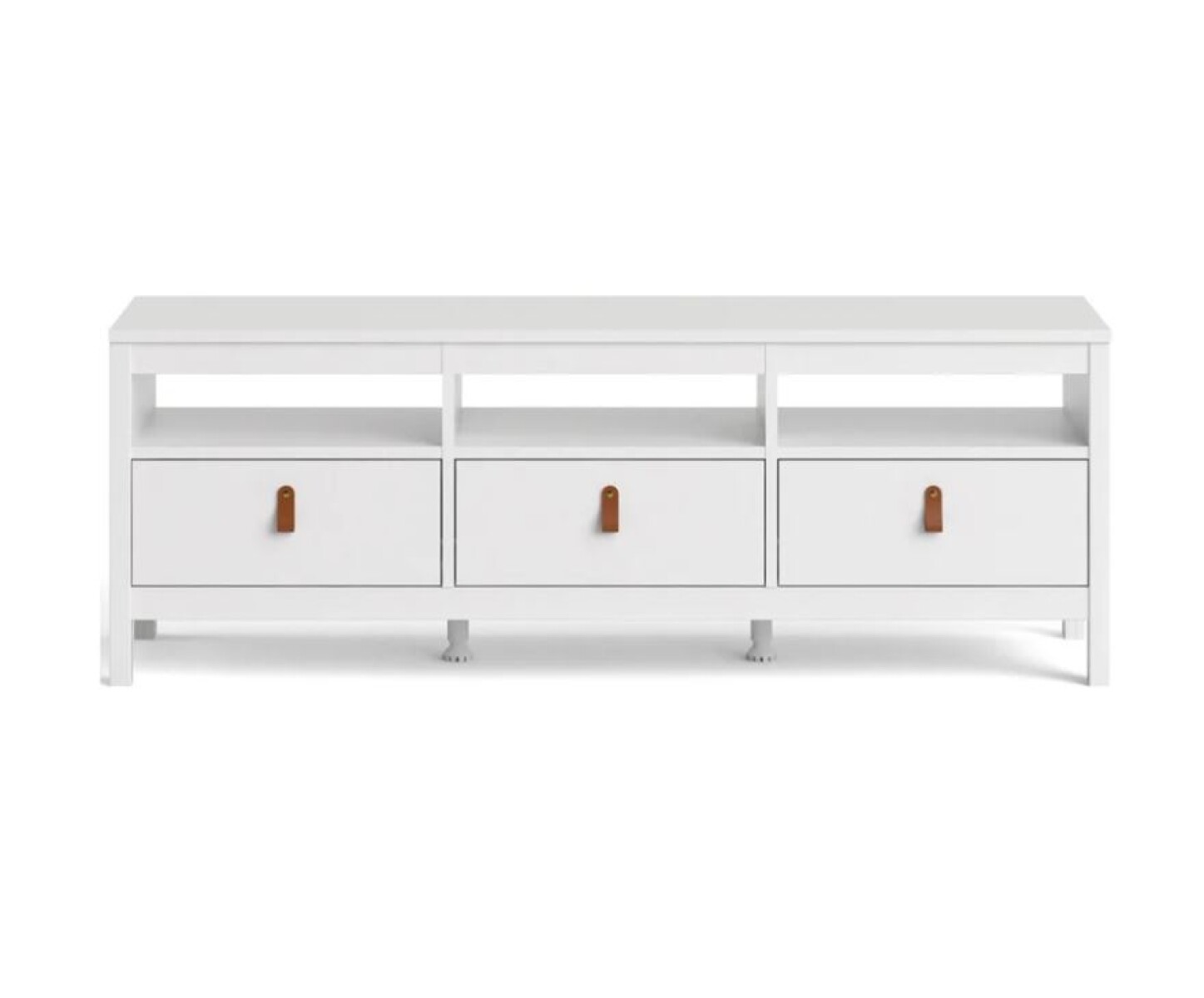 Rack de TV Madrid blanco 