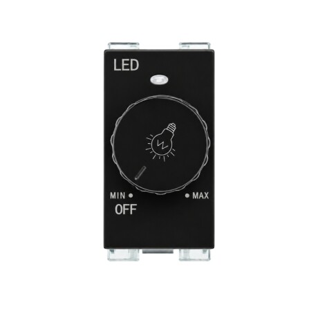 DIMMER LUZ LED 250W ATENEA Dimmer Luz LED 250W Atenea Gris