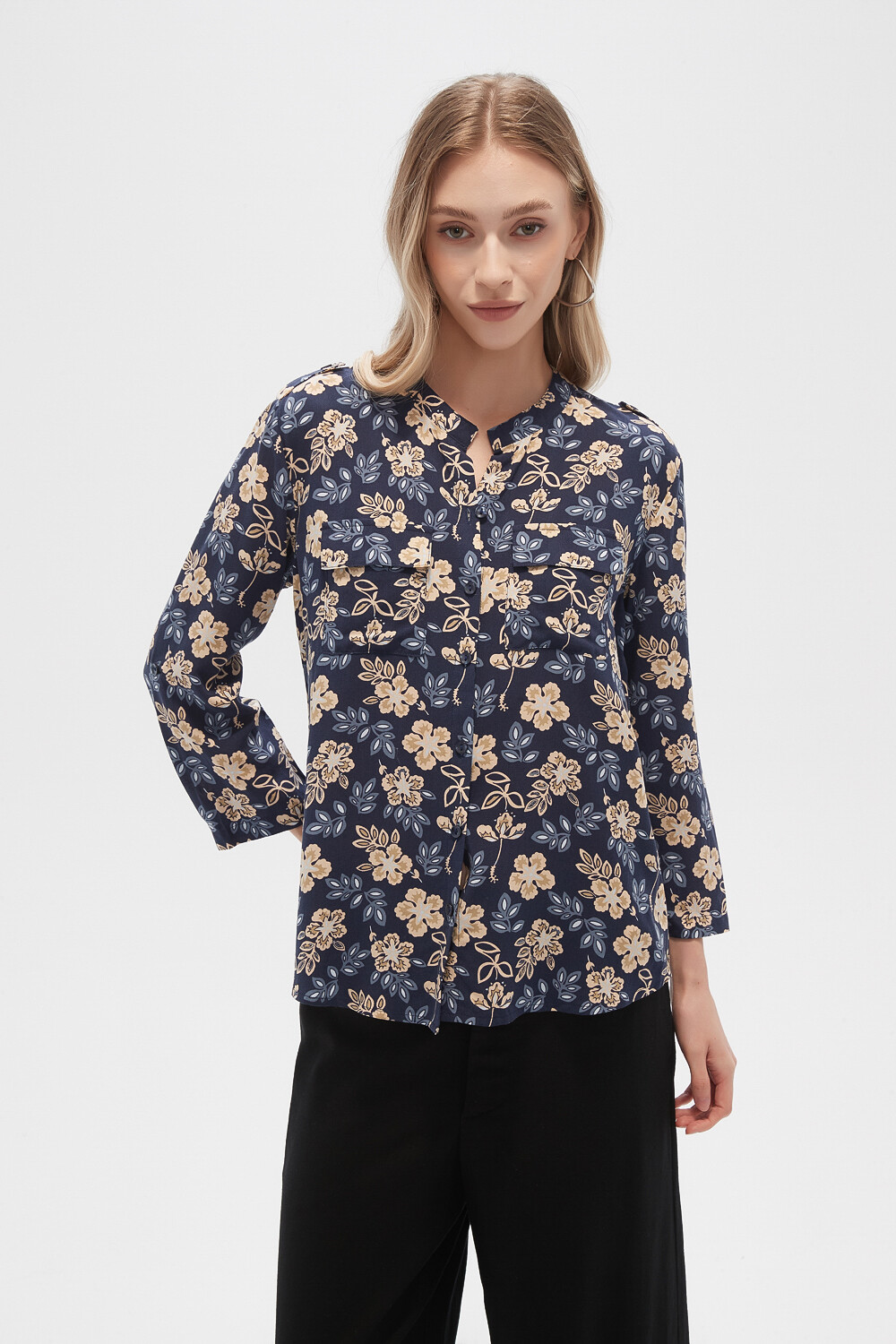 Camisa Kandalora Estampado 3