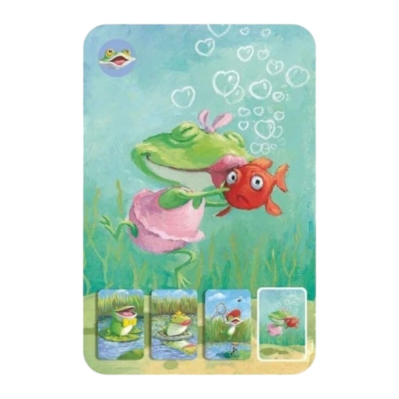 Cartas Infantil Mini Family Djeco Cartas Infantil Mini Family Djeco