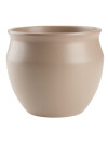 Maceta HARALDUR Ø20xH17 cm gris cálido Maceta HARALDUR Ø20xH17 cm gris cálido