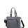 Bandolera Trendy Gris Oscuro