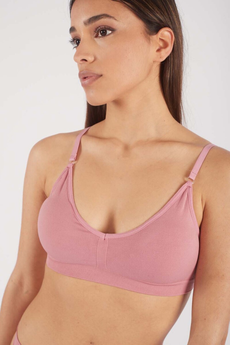 Soutien PIMENTÓN c/copa removible - Blush 