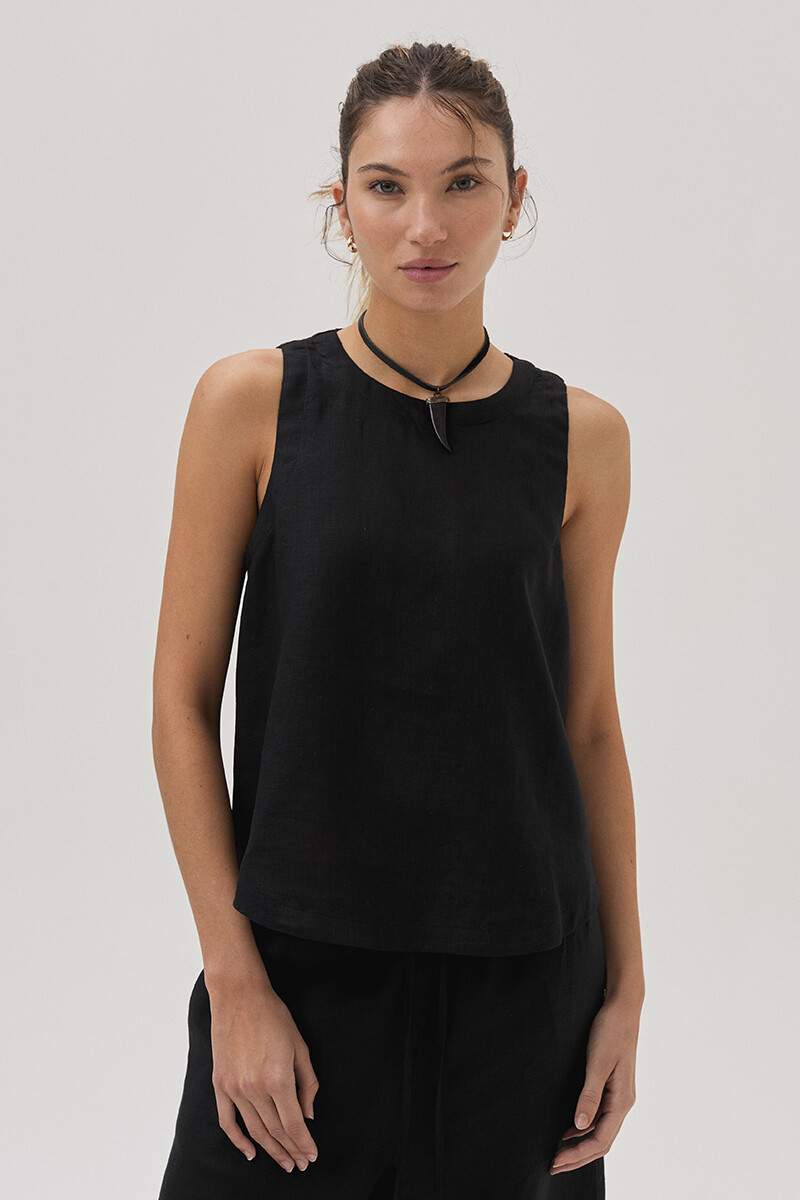 Top Marsella Negro