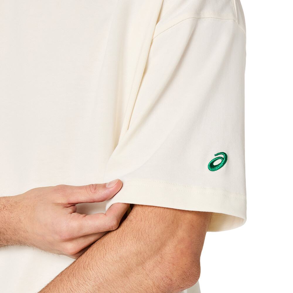 Polo Training Heritage Heavy Cotton Run City Tee Unisex Cream/sydney