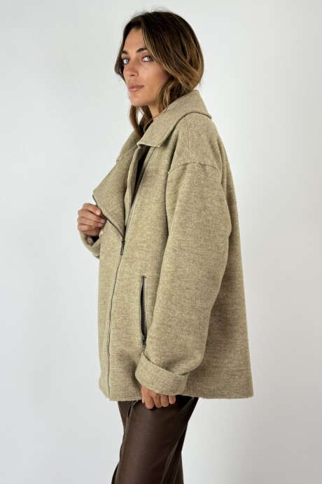 CAMPERA ONDINA Beige