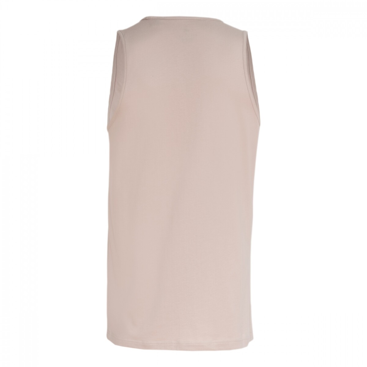 Remera Augment Tank de Hombre - Crema 