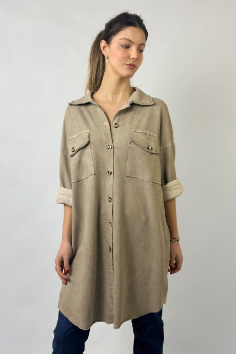 CAMISOLA BIANCA Beige