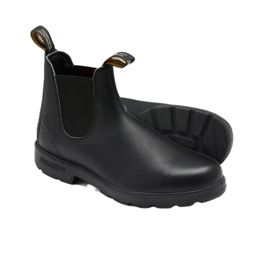 Botas Blundstone Elastic Side V Cut - Black Botas Blundstone Elastic Side V Cut - Black