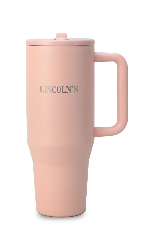VASO TERMICO DRINKS ROSA PALIDO