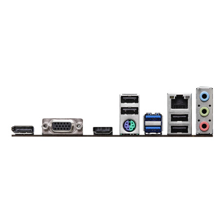 Asrock - Tarjeta Madre H610M-HDV - Socket LGA1700. DDR4 3200. D-sub, Hdmi, Display. 4 X SATA3. 10 X 001
