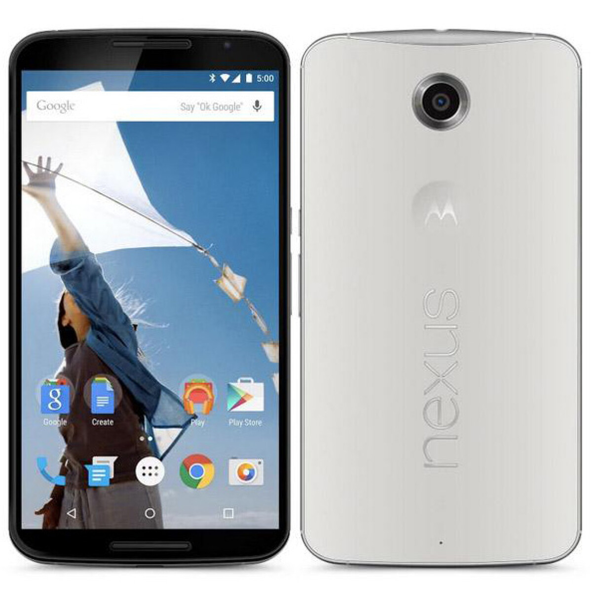 Motorola XT1103 Nexus 6 Lte 32GB Blanco 