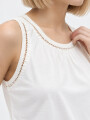 Musculosa Freia Marfil / Off White