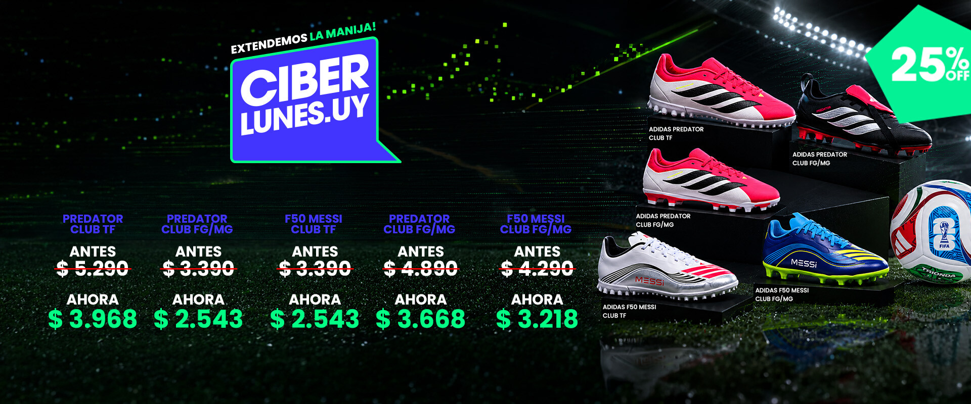 CIBER LUNES FUTBOL