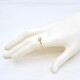 Anillo En Oro 18K Y Brillante Anillo En Oro 18K Y Brillante