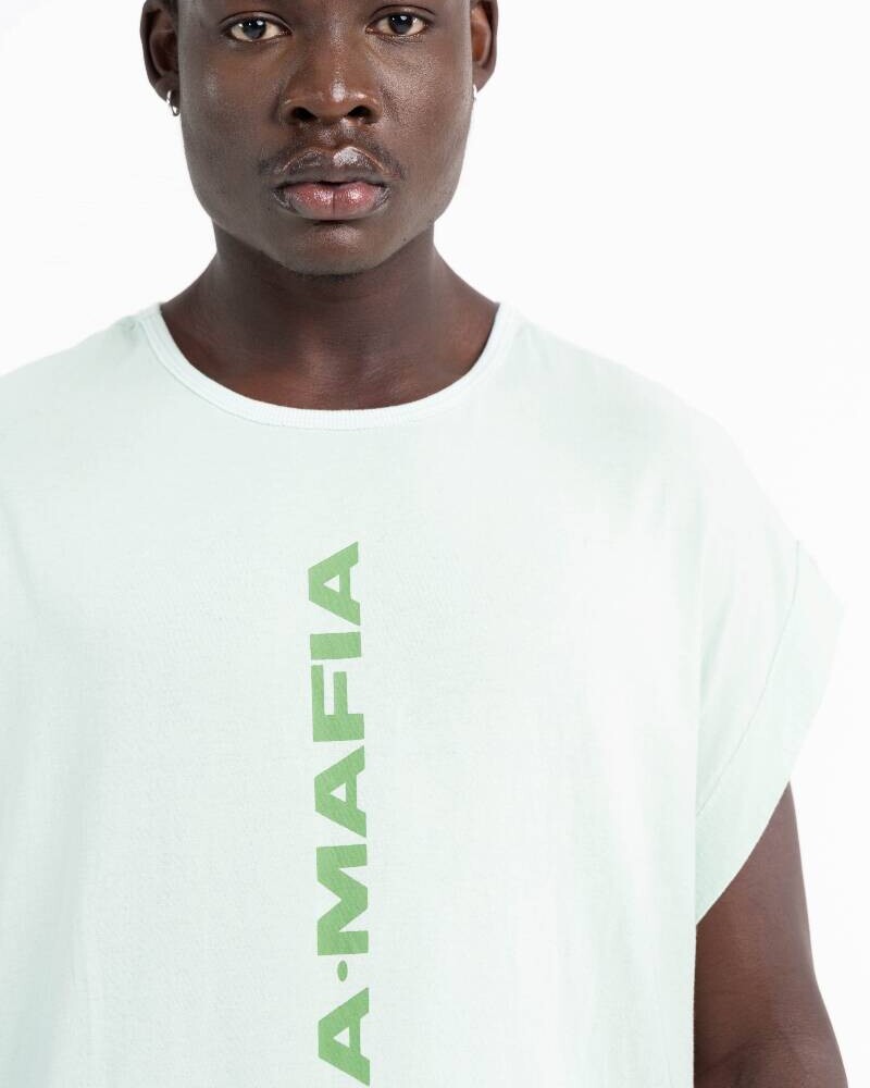 Musculosa verde claro La Mafia U
